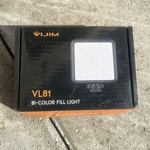 ULANZI VIJIM VL81 Bi-Colour Mini LED Lamp for Smartphone and Camera